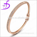 925 silver gold plated bangle fashion design for women factory direct sale